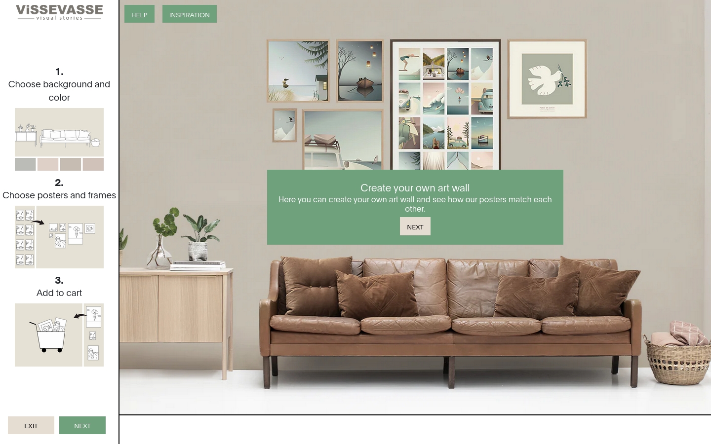 Visse Vasse Image Wall